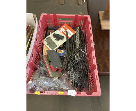 Quantity of modern model railway train track