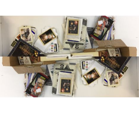 STAMPS & FIRST DAY COVERS - large collection to include box of first day covers, UK and Isle of Man presentation packs (Face 