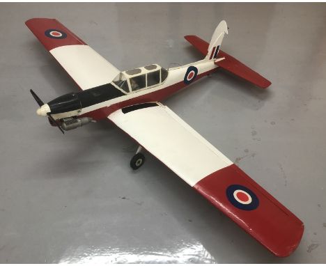 MODEL AEROPLANE - Chipahawk model aeroplane by Skyway models (Classic hawk Series), fully assembled and was in full working o
