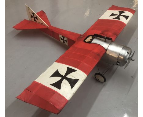 MODEL AEROPLANE - Magnattila Mk2 FL1002 by Flair Models, fully assembled and was in full working order when last flown 2 year
