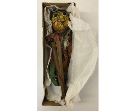 MR TURNIP PELHAM PUPPET - A boxed 'Mr Turnip' Pelham Puppet.