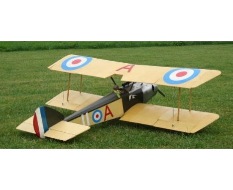 MODEL AEROPLANE - Puppeteer Mk2 FL1001 by Flair Models, fully assembled and was in full working order when last flown 2 years