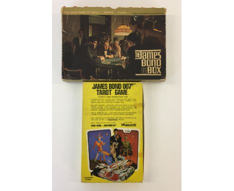 BOND TAROT GAME, ROLEPLAYING BOOKS, CLOTHING & GAMES - Lot to include original 1973 authentic Tarot Game, Watermans' 'The Jam