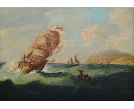 Unsigned, oil on panel.19.5cm x 27.5cm (7.75in x 10.75in)Condition report: The painting is in good, restored condition. Under