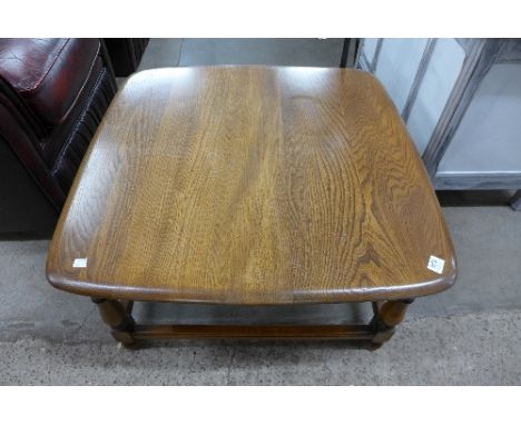 An Ercol coffee table