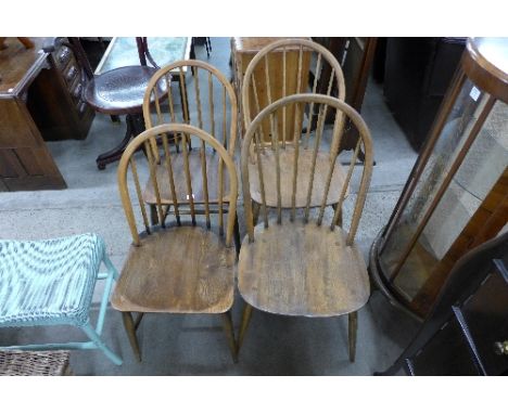A pair of Ercol chairs