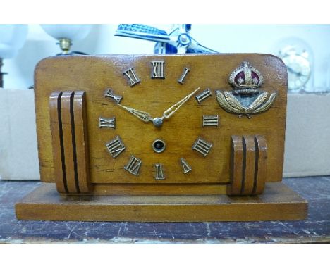 Five clocks and a Delft lamp