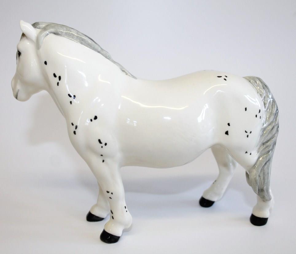 A Beswick special edition horse, exclusive to UKIC, special edition 500