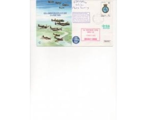  Maj Gen M E Guerisse code name Pat O'Leary Signed Pat O'Leary 40th Anniversary V-E Day FDC Many evaders who used this Escape