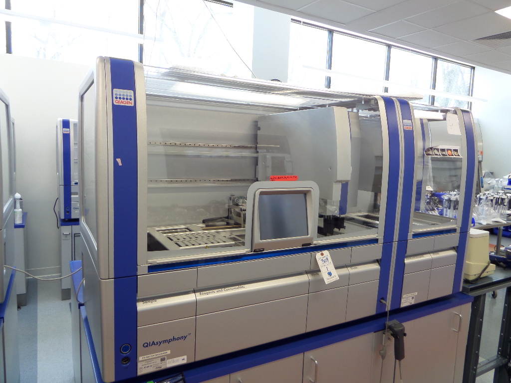 Qiagen QIASymphony Systems DNA Extraction Machines for Assay