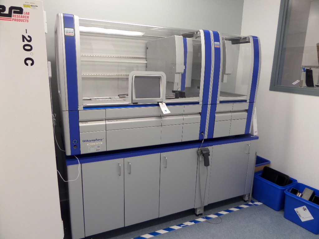 Qiagen #QIASymphony Systems DNA Extraction Machines for Assay ...