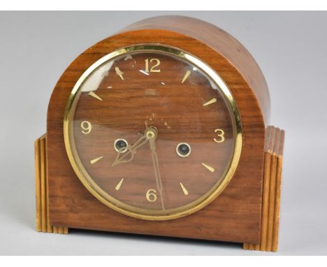 An Art Deco Mantel Clock