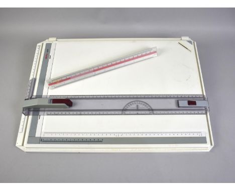 A Rotring Drawing Board and Scale Rule