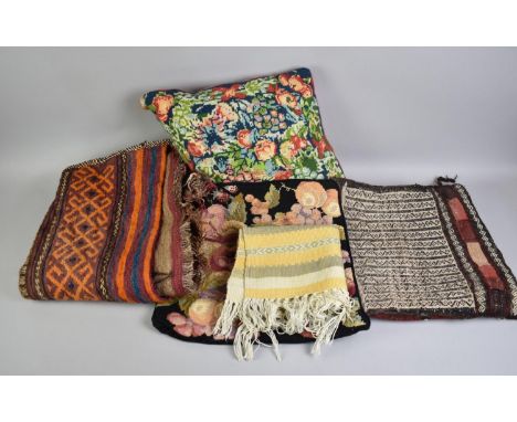 A Collection of Various Tapestry Cushion Covers, Scatter Cushion Etc