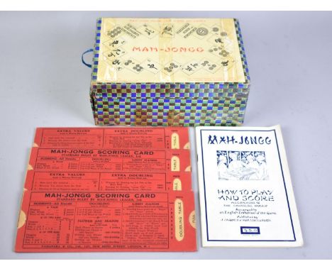 A Mid 20th Century Boxed Mah Jongg Game by Chad Valley