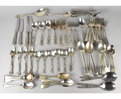A Collection of Various Silver Plated Cutlery to Comprise Kings Pattern etc