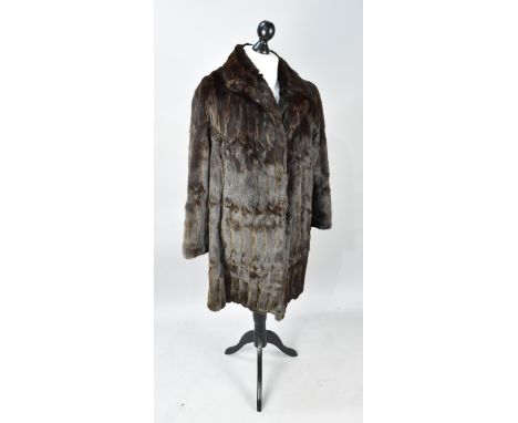 A Vintage Ladies Fur Coat