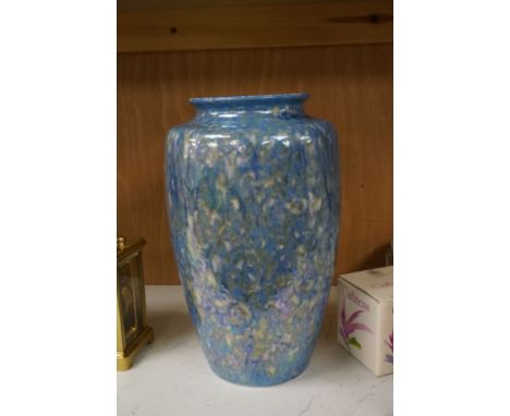 A Ruskin pottery vase, 24cm high