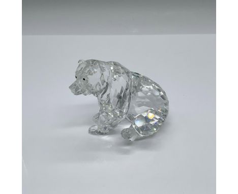 Part of the Rare Encounters group. Made from clear faceted body and molded crystal head. Swarovski sawn mark. This item has i