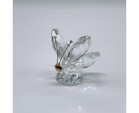 Originally part of the In A Summer Meadow collection, then later moved to the In The Secret Garden collection. A clear crysta