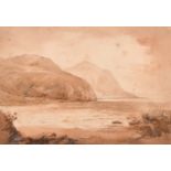 William Wilson (18th/19th Century), 'Penmaenmawe', watercolour, 9" x 13" (23 x 33cm).