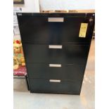 Classeur latéral 4 tiroirs ARTOPEX 36 x 53 ''