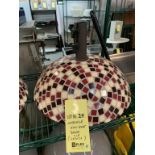 Base de parasol GEO DOME - bourgogne