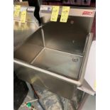 Évier à chaudron # PSC24 - 24 x 24 " NEUF