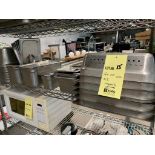 Lot de 30+ items stainless