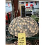 Base de parasol GEO DOME - gris