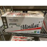 Lot de 6 MINI LUX Lumieres LED - combiné - encastré 3 1/2