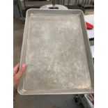 Lot de 16 toles a cuisson 1/2 - demi toles