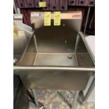 Évier à chaudron # PSC24 - 24 x 24 " NEUF