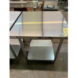 Table de travail PS 3024 - 30 x 24" - NEUVE