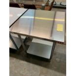 Table de travail PS 3024 - 30 x 24" - NEUVE