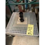 Base de parasol carrée - gris