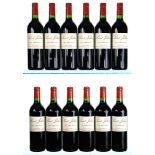 2003 Saint Julien, Pichon Longueville Comtesse de Lalande