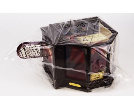 This item is the incredibly rare and equally cool Chainsaw Controller for Resident Evil 4 on the Nintendo GameCube, the item 