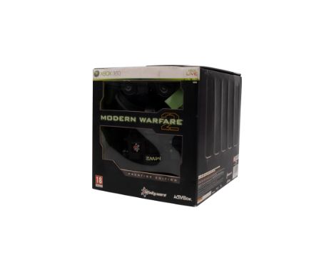 This lot features a brand new and never been used Call of Duty Modern Warfare 2 Prestige Edition for the Xbox 360, it comes f