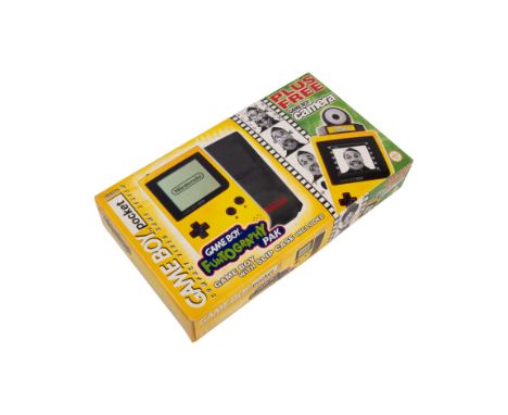 This lot features a brand new, sealed and never been used Nintendo Game Boy Funtography Pak . The bundle features a brand new