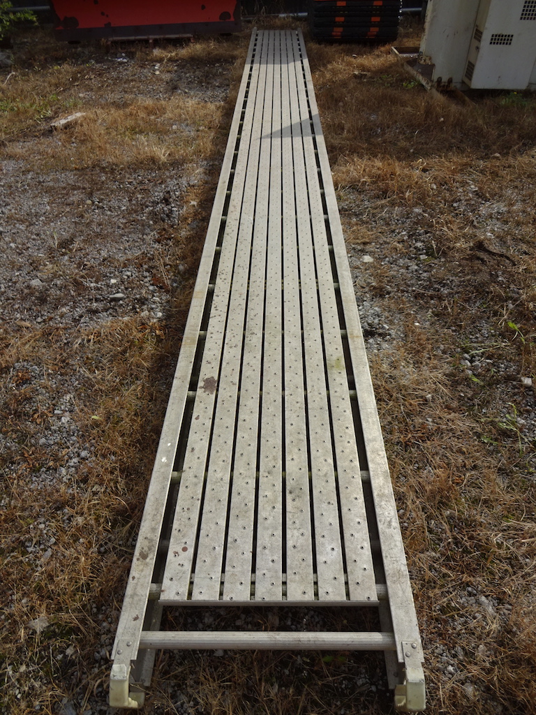 24 ft. Long x 24 in. Wide Model 3124 Aluminum Scaffold Plank