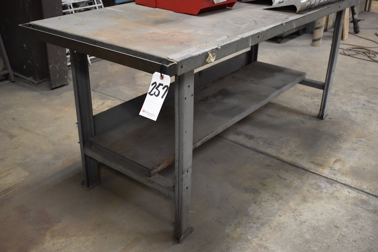 Steel Work Bench