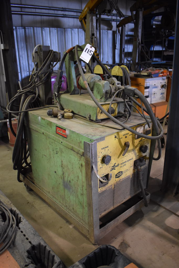 Linde Model VI252 Welding Power Supply