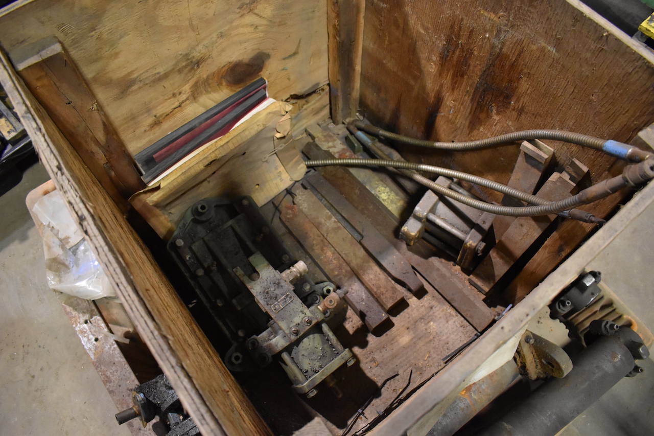 LOT DoAll Model C70 Horizontal Band Saw Parts