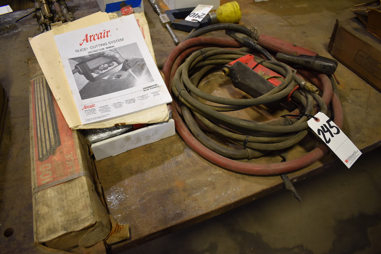 Arcair Slice Cutting System