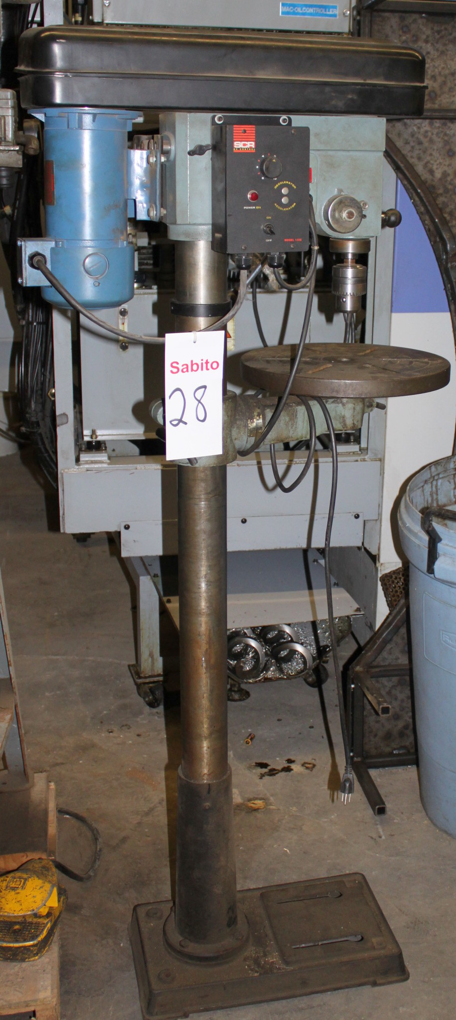 King Drill Press Model KC18BPC, 5/8" Capacity