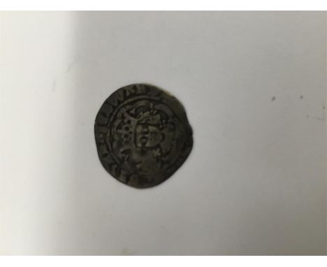 Edward IV Half Groat 2d of Canterbury - First reign light coinage 