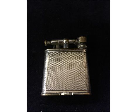 A Dunhill lighter 