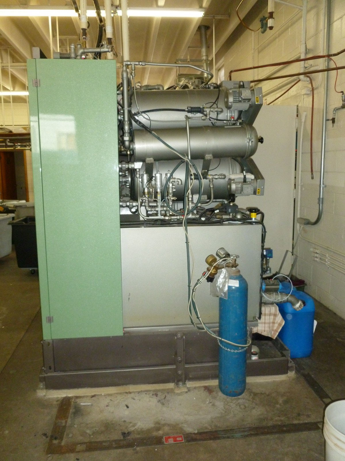 2007 UNION HL860 DryCleaning Machine