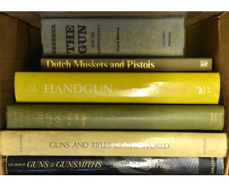 “The Flintlock, its Origin and Development” by Torsten Lenk, 1965; “Dutch Muskets and Pistols” pub by Arms and Armour Press, 